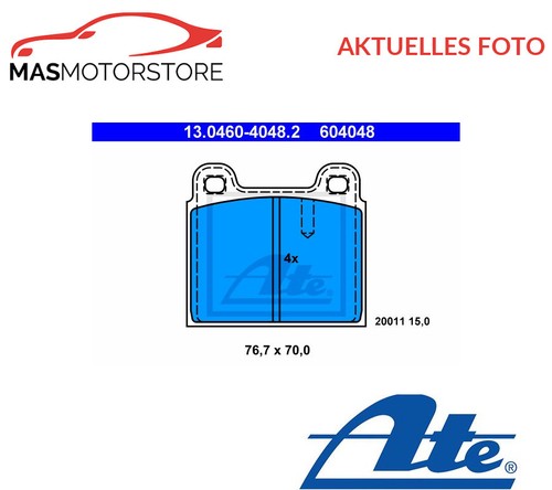 Set brake pads - , ate