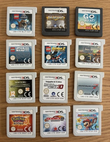 Nintendo 3ds 2ds pal - nintendo, lot