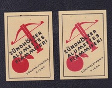 2 Ancienne  étiquette