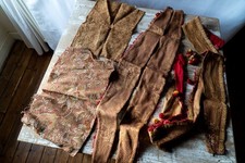 Lot de morceaux de tissus