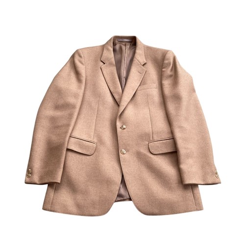 Veste blazer laine marron - blazer,