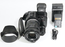 JVC GC-P100-B HD Memory Camera 1080p Full HD Camcorder 12.76 MP Black Japan