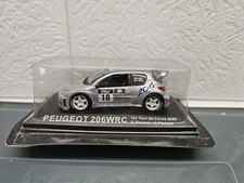 PEUGEOT 206 WRC n°10 Tour de