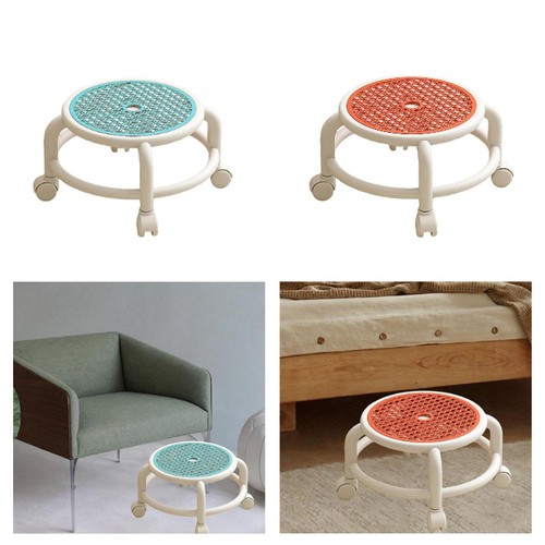 Tabouret roulettes bas et - à,