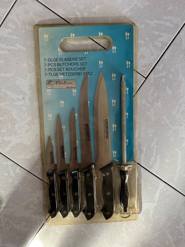 Lot set decoupe couteaux - decoupe, 5