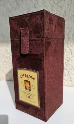 Boite coffret whisky aberlour - ,