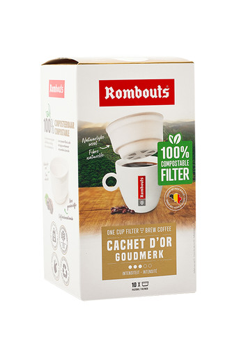 Rombouts cachet filtres - cachet,