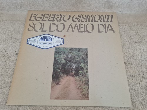 Vinyl 33t egberto gismonti - lp,