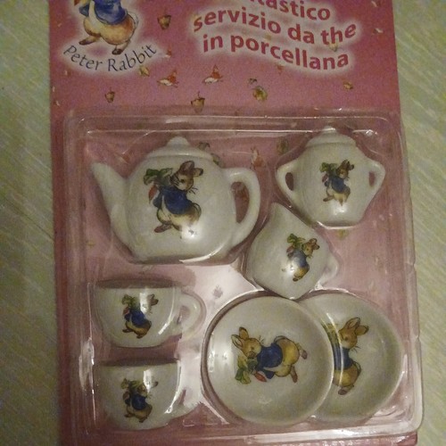Mini service porcelaine - service, é