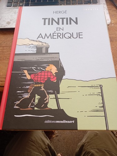 Tintin amerique herge - tintin,