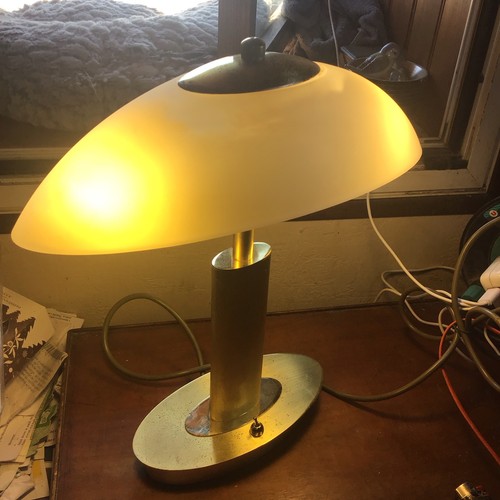 Lampe bureau champignon - lampe, de
