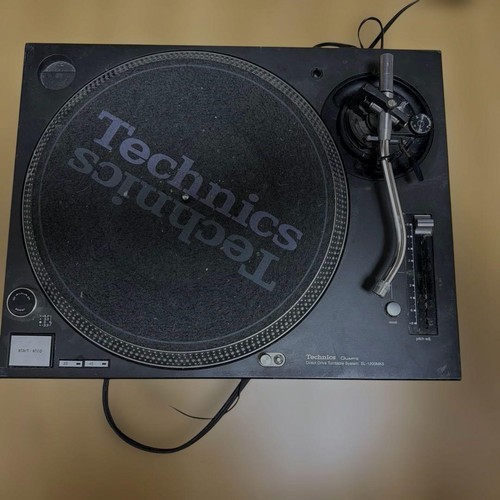 Technics 1200mk5 black - technics,