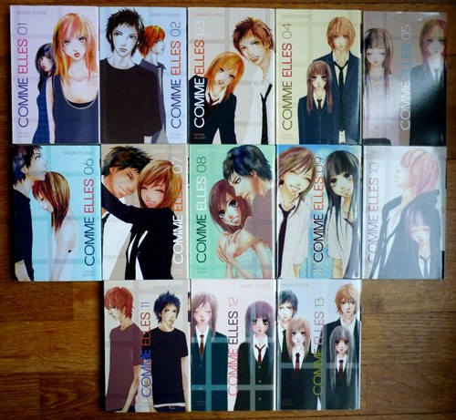 Mangas comme elles série - 13,