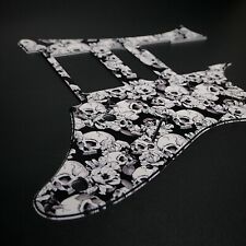 Ibanez RG Series Pickguard • Skull #2 • Custom Pickguard • Graphic • Stormguitar