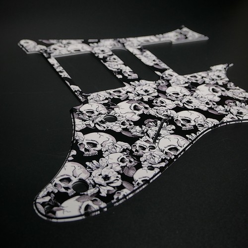 Ibanez series pickguard - series,