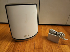 NETGEAR Orbi RBS860 Satellite Tri-Band Mesh WiFi 6 AX6000 -Converted Router-