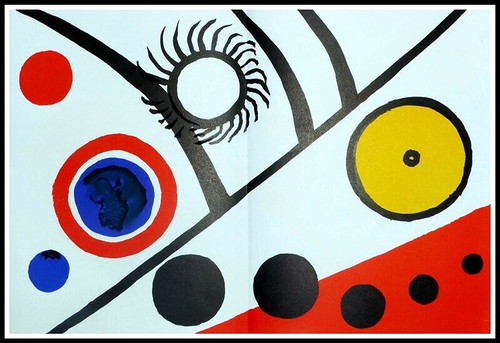 Alexander calder le soleil - le,