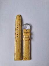 bracelet de montre en cuir