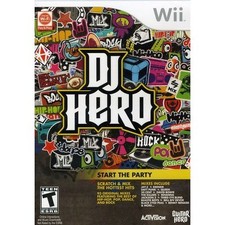 Dj Hero - Nintendo - JEU - Wii