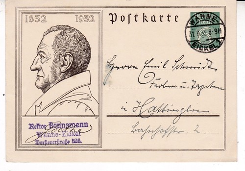 Lettre allemagne entiers - lettre,