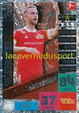 063 MARCUS INGVARTSEN UNION BERLIN TOPPS GERMAN BUNDESLIGA 2020 2021 MATCH ATTAX