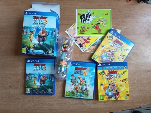 Lot asterix obelix xxl - 3,