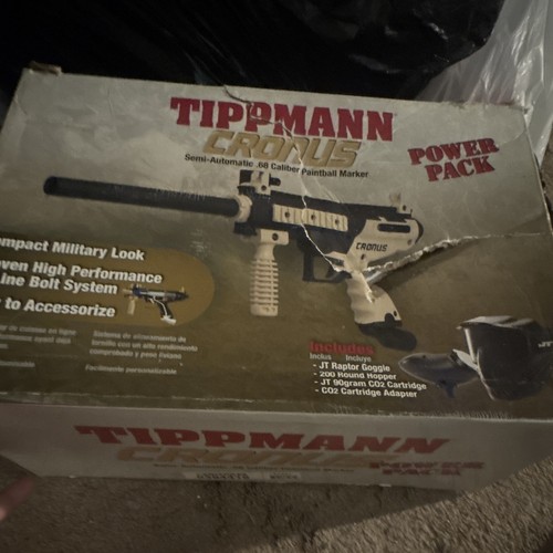 Tippmann cronus paintball gun - tippmann,