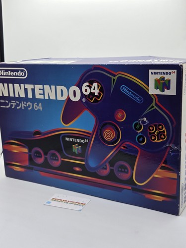 Nintendo nus 001 console - nintendo, 64