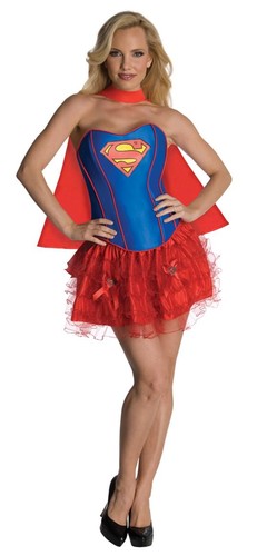 Costume robe corset sexy - costume,