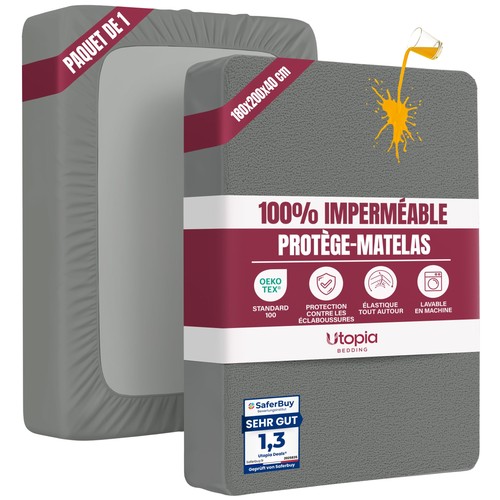 Protège matelas 180 200 x - 200,