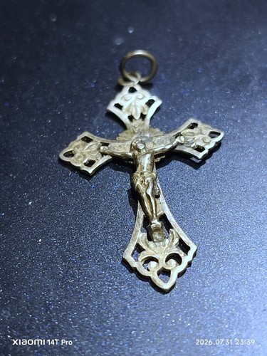 Ancienne croix jesus christ - ancienne,