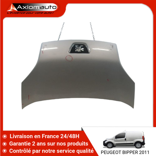 Capot peugeot bipper - capot,