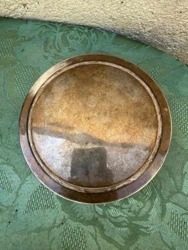 Boîte argentée vintage - boîte,