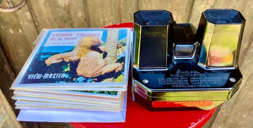 Ensemble stéréo view master - ensemble, view-master
