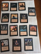  Cartes Magic the gathering