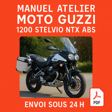 Manuel Atelier Moto Guzzi 1200