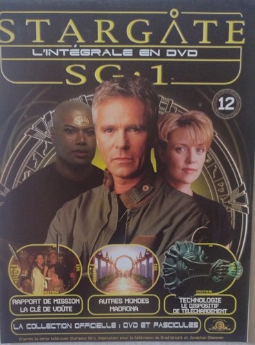 Fascicule stargate sg1 - fascicule,