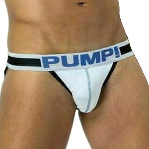 Pump jockstrap true - true, bleu