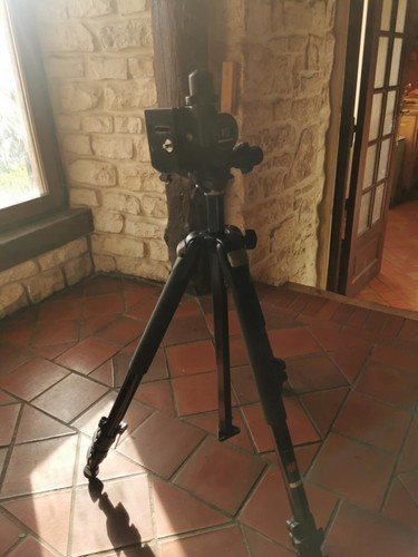Trépied manfrotto 410 très - manfrotto,
