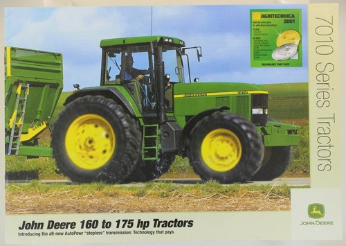 Prospectus brochure john deere - prospectus,