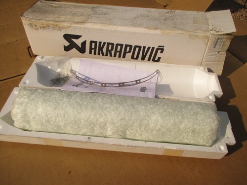 Kit réparation akrapovic - réparation, ktm