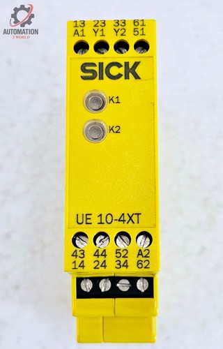 Sick ue10 4xt2d2 - ue10-4xt2d2, sécurité