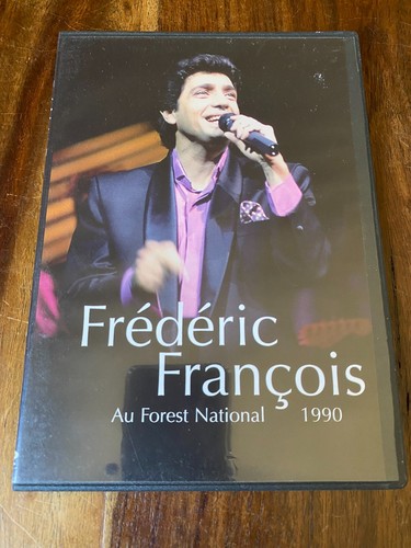 Dvd frederic francois au - frederic,