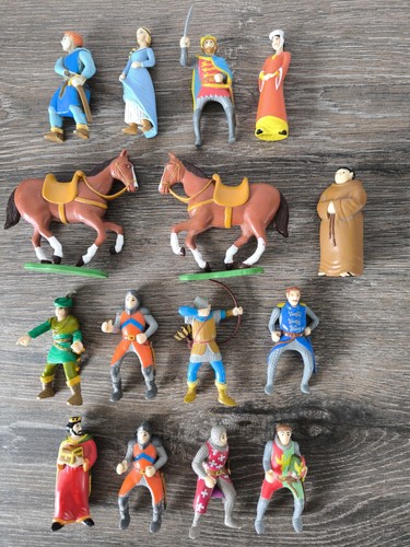 Lot figurines atlas hachette - hachette,