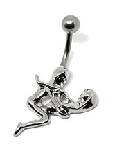 Piercing de barre de nombril