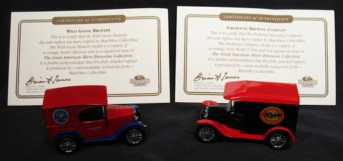 Matchbox collectible brewery - collectible,