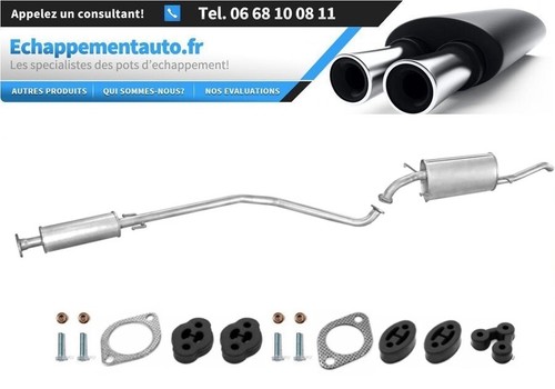 échappement kit chevrolet - kit,