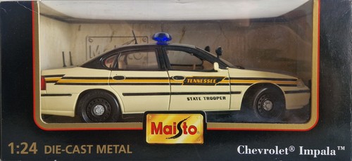 Maisto chevrolet impala - maisto, 1/24