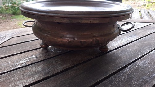 Chauffe plat cuivre - chauffe-plat,