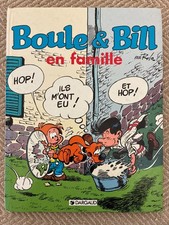 W5 - BOULE ET BILL - EN FAMILLE - DARGAUD -  BD
